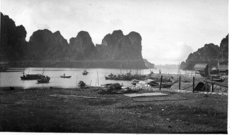 La baie d'Along en 1938